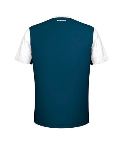 T shirt Head Slice Blue Marino 2025 Padel Clothes Head
