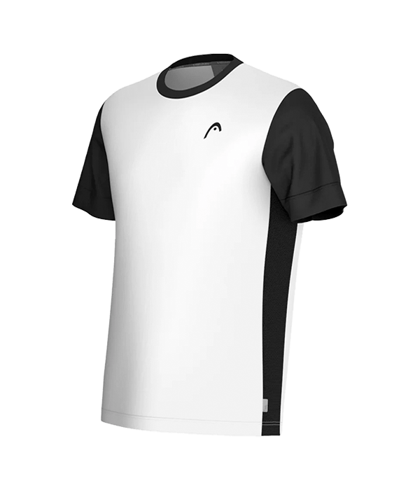 T shirt Head Slice White 2025 Padel Clothes Head