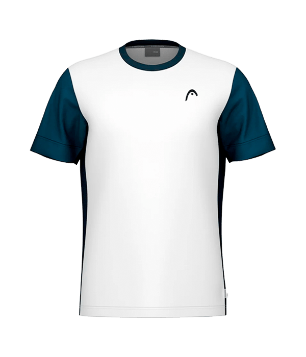 T shirt Head Slice White 2025 Padel Clothes Head