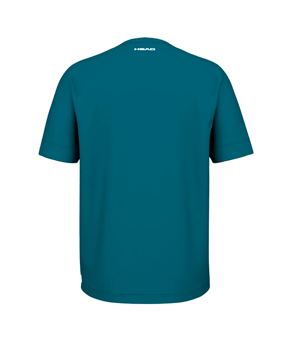 T shirt Head Slice II Green Oscuro 2025 Padel Clothes Head