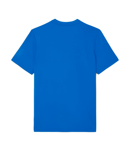 T shirt Lacoste Novak Djokovic Tee Blue/Black 2025 Padel Clothes Lacoste