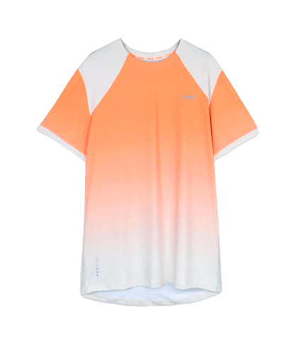 T shirt NOX Pro Mock Orange Degraded 2025 Padel Clothes Nox