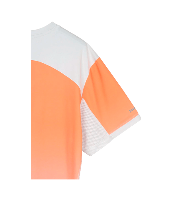 T shirt NOX Pro Mock Orange Degraded 2025 Padel Clothes Nox