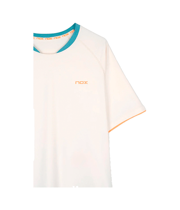 T shirt NOX Vanilla Ice Pro 2025 Padel Clothes Nox