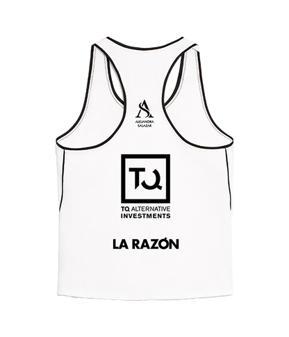 T shirt Oysho Alejandra Salazar Blanca 2025 Padel Clothes Oysho