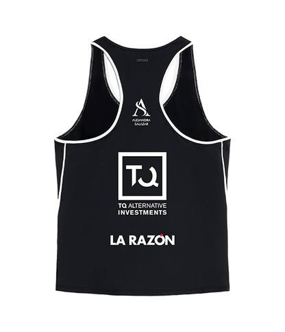 T shirt Oysho Alejandra Salazar Negra 2025 Padel Clothes Oysho