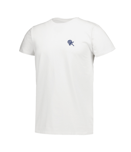 T shirt Padel Team Gourmet Blanca Men Padel Clothes Gourmet