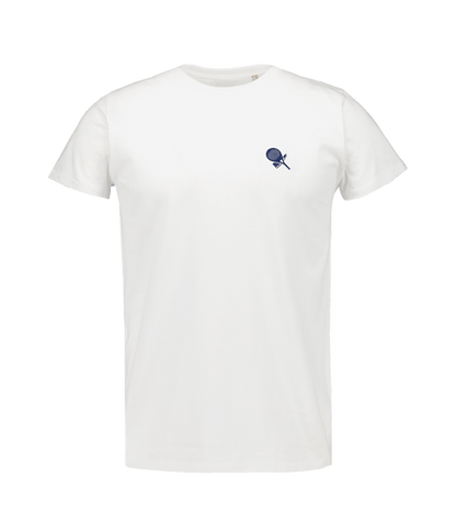 T shirt Padel Team Gourmet Blanca Men Padel Clothes Gourmet