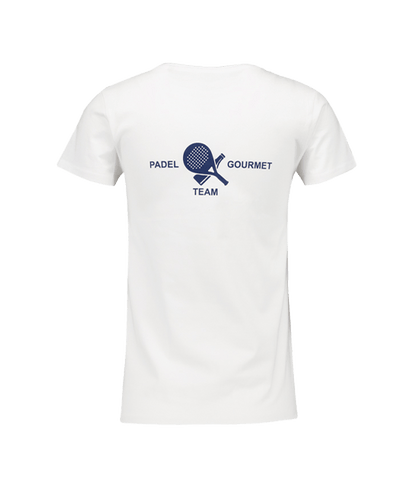 T shirt Padel Team Gourmet Women Padel Clothes Gourmet