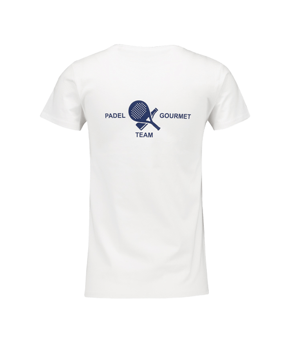 T shirt Padel Team Gourmet Women Padel Clothes Gourmet