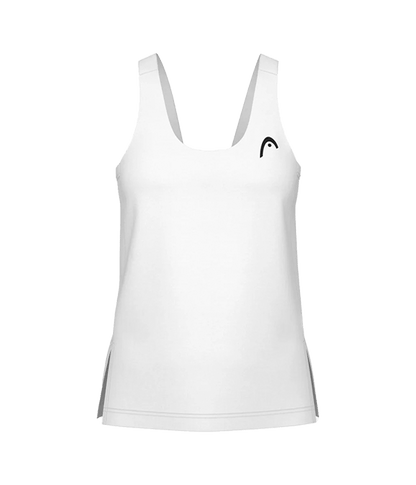T shirt Tirantes HEAD Spirit Women White 2025 Padel Clothes Head