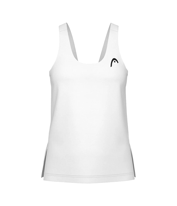 T shirt Tirantes HEAD Spirit Women White 2025 Padel Clothes Head