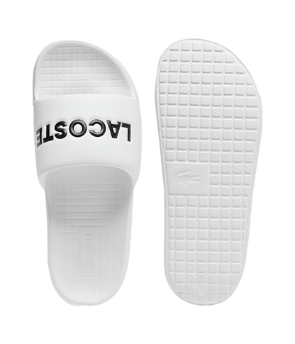 Lacoste Serve Slide White 2025 Sandle Padel Shoes Lacoste