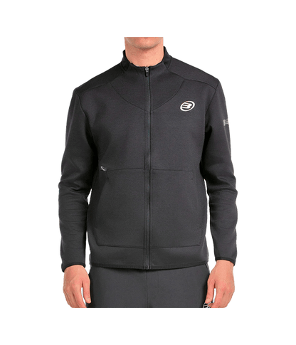 Jacket Bullapdel Lurte Black 2025 Padel Clothes Bullpadel