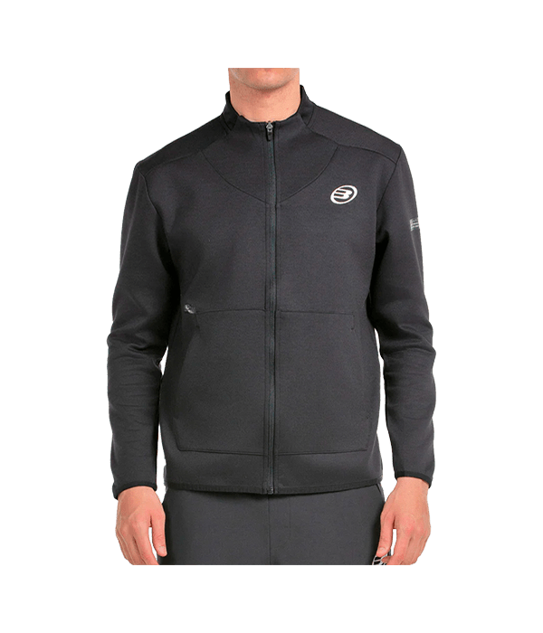 Jacket Bullapdel Lurte Black 2025 Padel Clothes Bullpadel