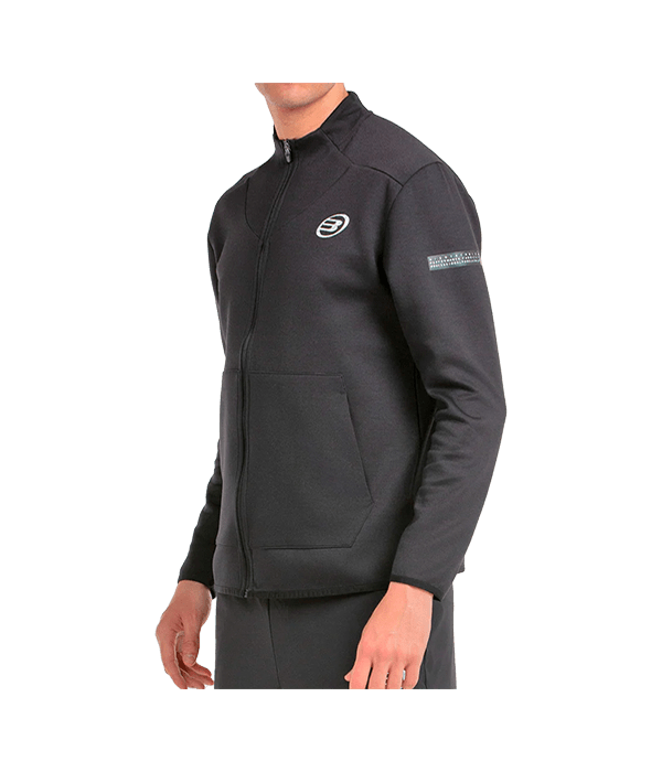 Jacket Bullapdel Lurte Black 2025 Padel Clothes Bullpadel