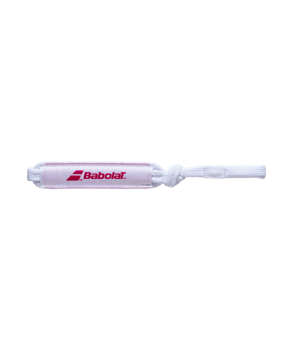 Racket Strap Babolat White/Pink 2025 Racket Strap Babolat