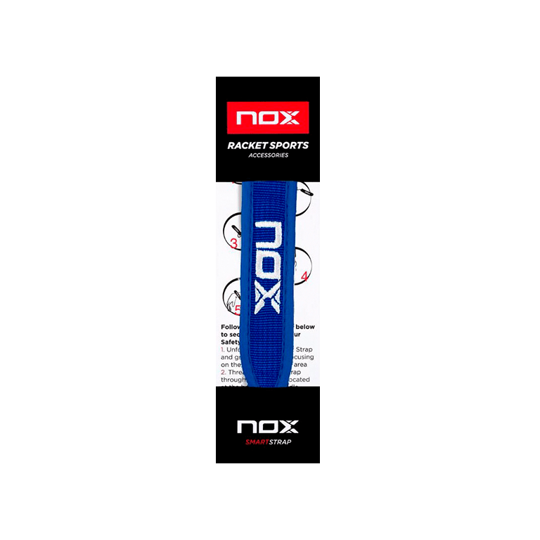 Racket Strap NOX Luxury Blue/White Racket Strap Nox