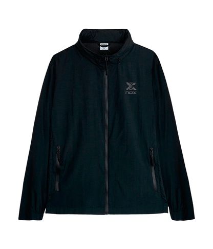 Cortavientos NOX Team Black Padel Clothes Nox