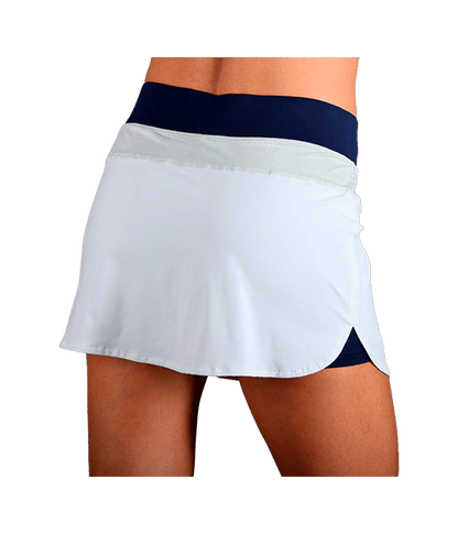 Skirt Endless Race White 2025 Padel Clothes Endless
