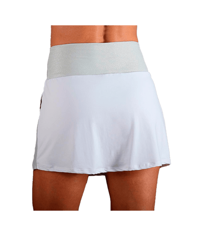 Skirt Endless Zephyr White/Plata 2025 Padel Clothes Endless