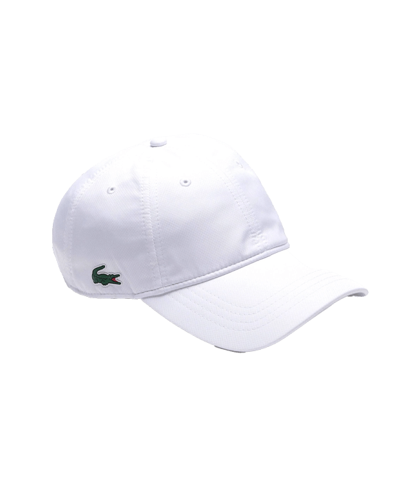 Lacoste White Cap Cap Lacoste