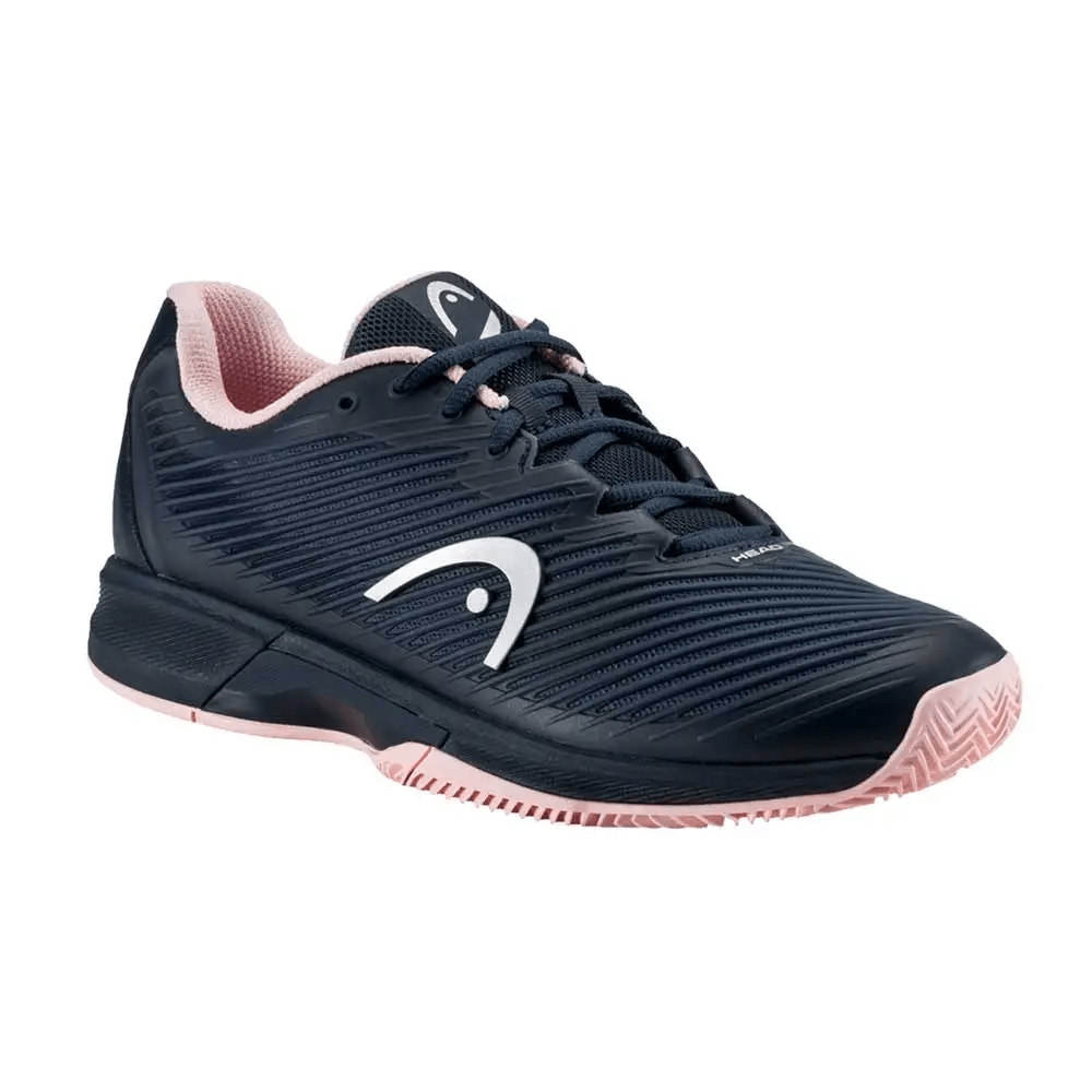 HEAD REVOLT PRO 4.0 CLAY Women's Black BBRO Padel Shoes Padel Shoes Head 37 Azul
