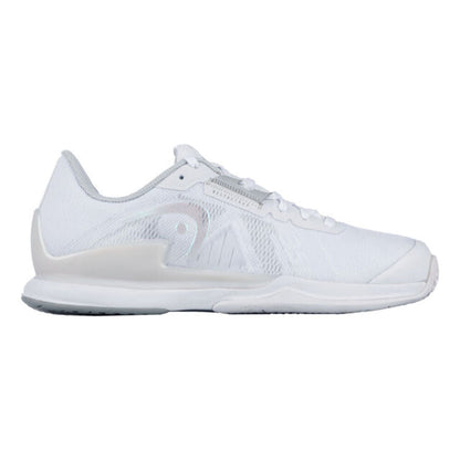 HEAD SPRINT PRO 3.5 Women White Padel Shoes Padel Shoes Head 37 Blanco