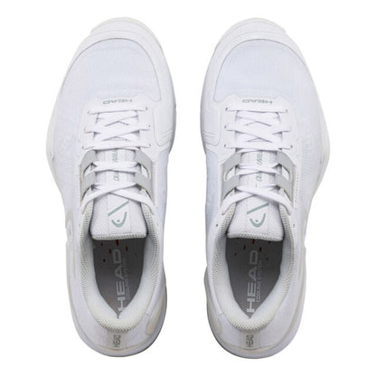 HEAD SPRINT PRO 3.5 Women White Padel Shoes Padel Shoes Head