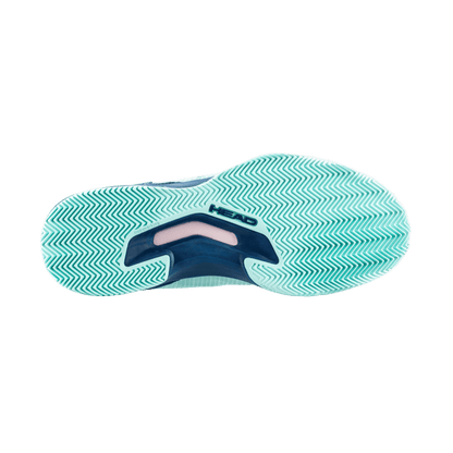 HEAD SPRINT TEAM 3.5 Clay Women AQDB Padel Shoes Padel Shoes Head