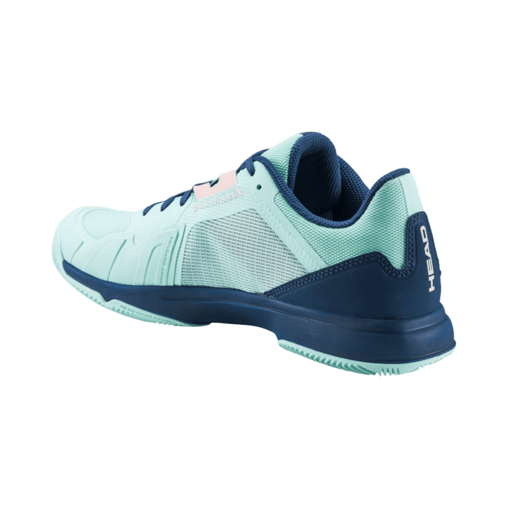 HEAD SPRINT TEAM 3.5 Clay Women AQDB Padel Shoes Padel Shoes Head