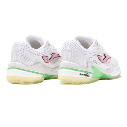 JOMA SLAM Lady 2502 White 2025 Padel Shoes Padel Shoes Joma