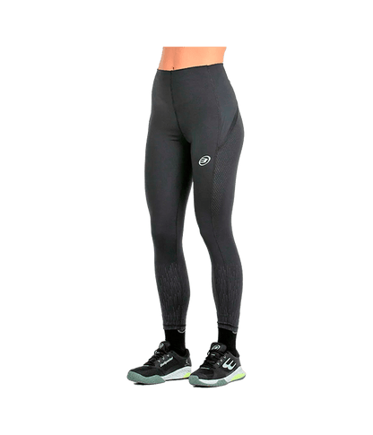 Malla Bullpadel Mujer Black Acota 2025 Padel Clothes Bullpadel