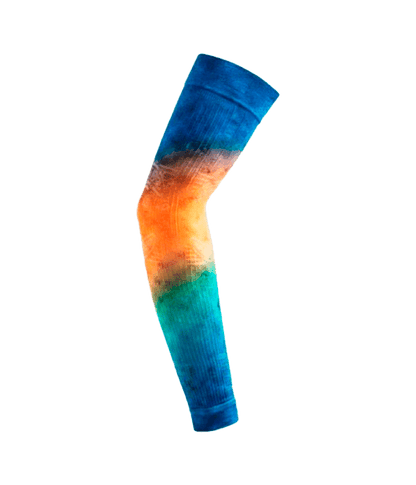 Floky No Strain Fusion Blue Compression Sleeves Court & Training Floky