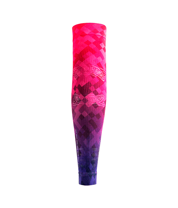 Floky No Strain Pixel Pink Compression Sleeves Court & Training Floky