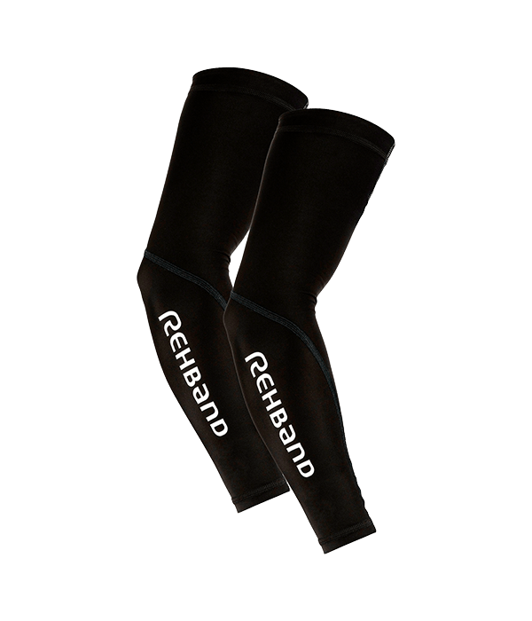 Rehband QD Black 2024 Compression Sleeves Court & Training Rehband