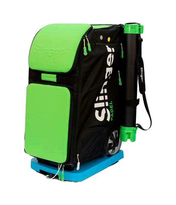 Slinger Padel Ball Launching Machine Court & Training Slinger