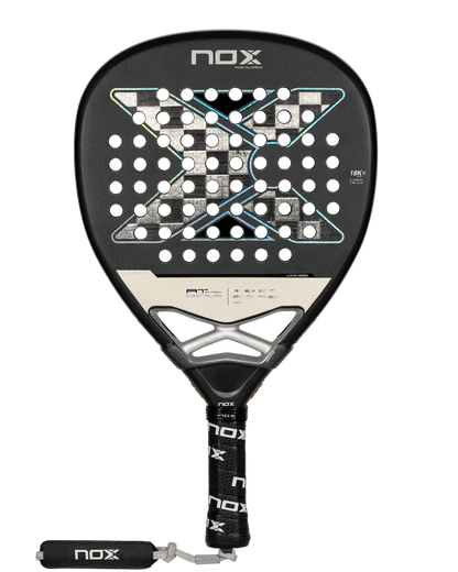 Nox AT Genius Attack 18K 2024 by Agustín Tapia Padel Racket Nox