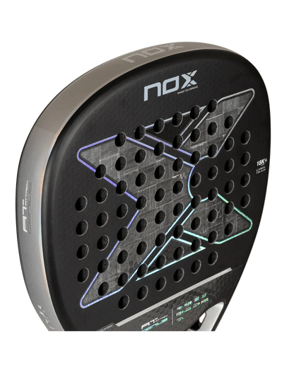 Nox AT Genius Attack 18K 2024 by Agustín Tapia Padel Racket Nox