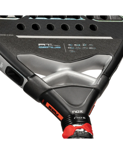 Nox AT Genius Attack 18K 2024 by Agustín Tapia Padel Racket Nox