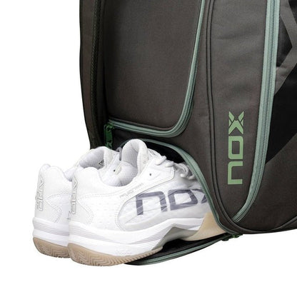 NOX AT10 Competition Trolley 2024 AGUSTÍN TAPIA Padel Bag Padel Bag Nox