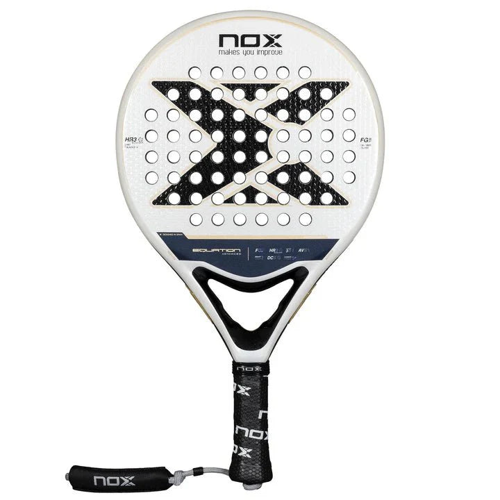 Nox EQUATION Advanced 2025 Padel Racket Padel Racket Nox