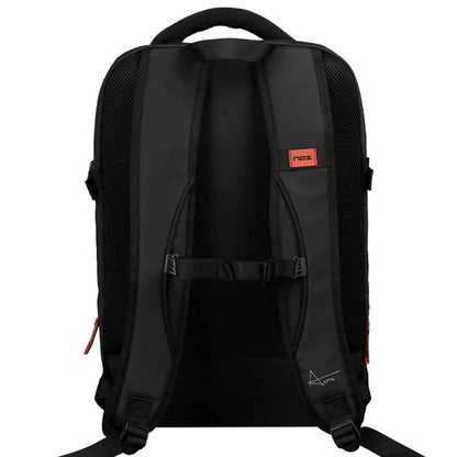 NOX LUXURY Open Series Black/ Red 2024 Backpack Padel Bag Nox