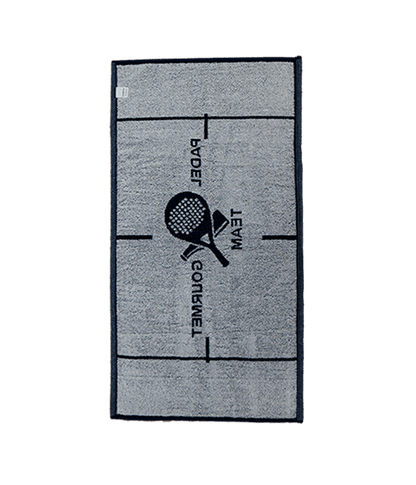 Pack Padel Team Gourmet: T shirt Gourmet Blue Men + Toalla Padel Clothes Gourmet