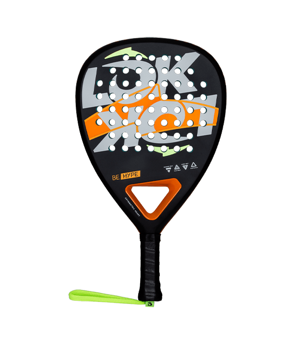 Lok Be Hype 2025 Padel Racket Padel Racket LOK