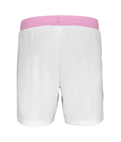Pants Babolat Juan Lebrón White/Pink 2025 Padel Clothes Babolat