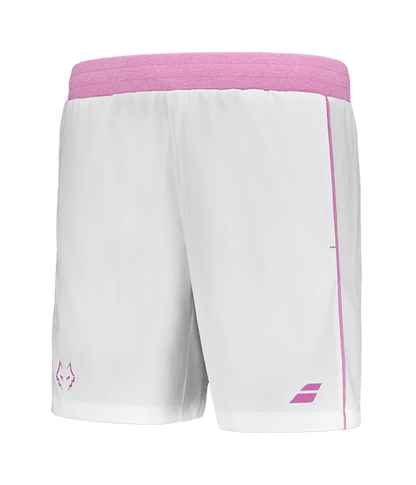 Pants Babolat Juan Lebrón White/Pink 2025 Padel Clothes Babolat