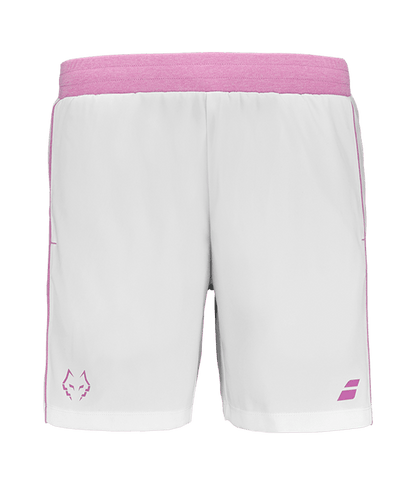 Pants Babolat Juan Lebrón White/Pink 2025 Padel Clothes Babolat