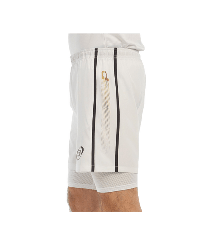Pants Bullpadel Barde White 2025 Padel Clothes Bullpadel