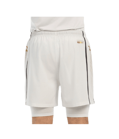 Pants Bullpadel Barde White 2025 Padel Clothes Bullpadel